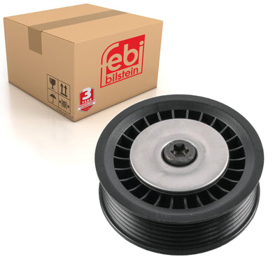 Auxiliary Belt Idler Pulley Inc Bolt Fits Nissan Aprio Cube NV200 Not Febi 47861