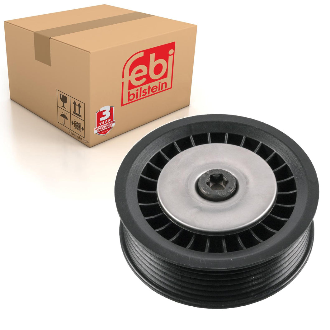 Auxiliary Belt Idler Pulley Inc Bolt Fits Nissan Aprio Cube NV200 Not Febi 47861