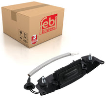 Load image into Gallery viewer, Tailgate Pushbutton Handle Unit Fits Nissan Micra 2002-10 25380-AX60B Febi 47957