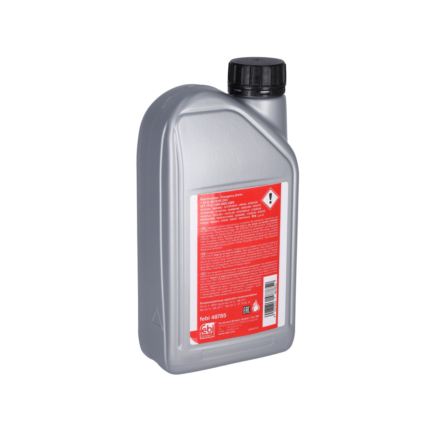 Febi 48785 Gear Oil SAE 75W-85 (GL-5 Febi 48785 Gear Oil SAE 75W-85 (GL-5