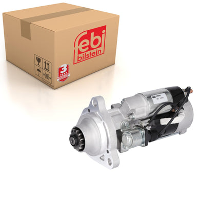 Starter Motor Fits IVECO EuroStar Stralis AD AS AT Trakker ATEurostar Febi 48998