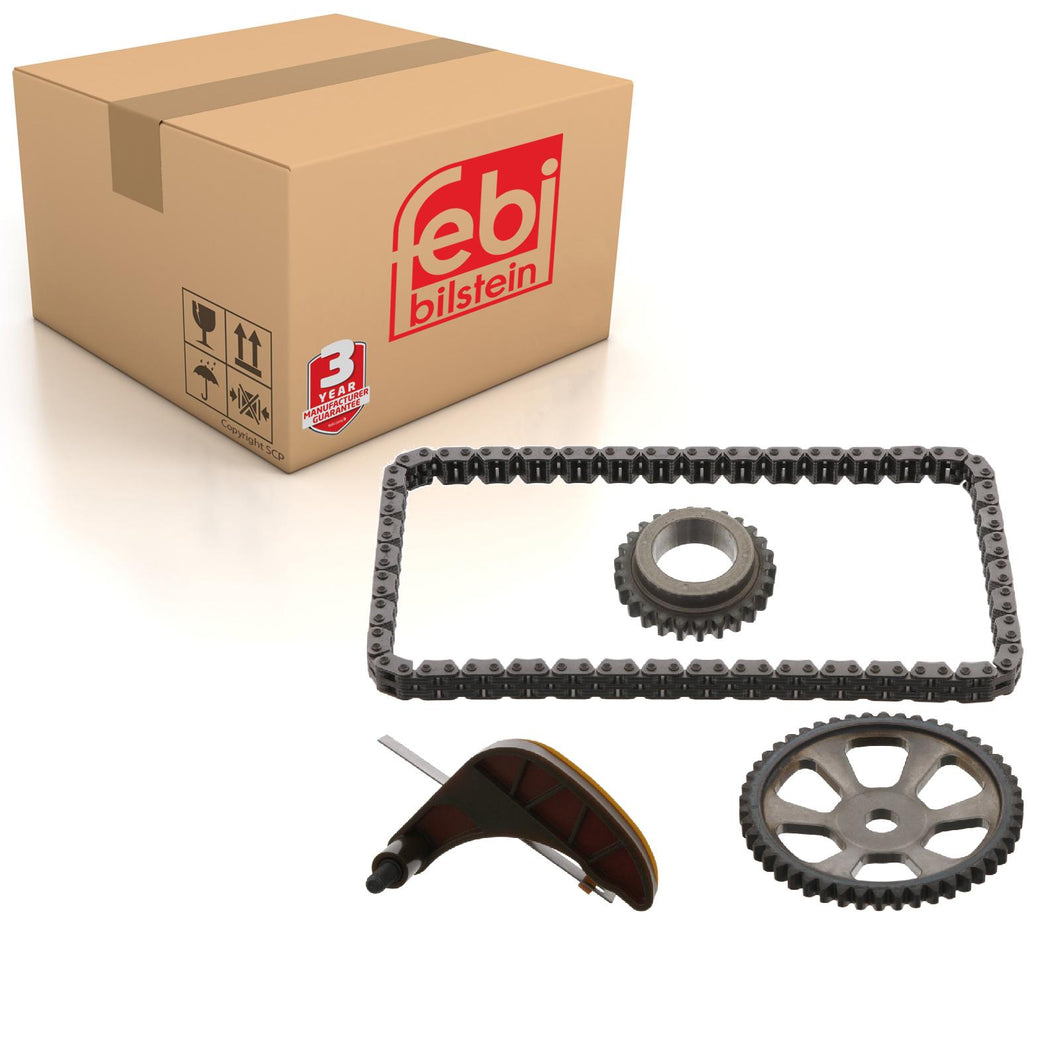 Oil Pump Chain Kit Fits VW Fox Polo Skoda Fabia Seat 03E 115 225 Febi 49090