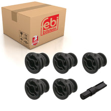 Load image into Gallery viewer, Oil Drain Plug Set Inc Special Bit Fits Volkswagen Beetle Golf 7 AU B Febi 81369