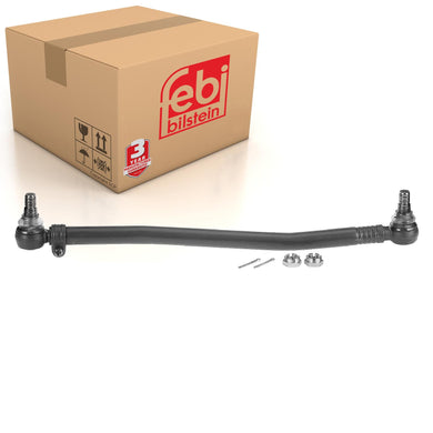 Drag Link Inc Castle Nuts & Cotter Pins From Steering Gear LHD Only Febi 08244