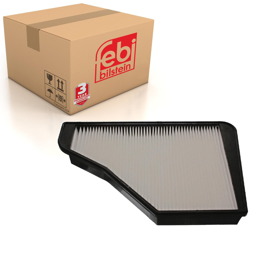 Cabin Pollen Filter Fits Mercedes Benz 300 SD 3.4 Turbo LHD Only Febi 09485