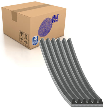 6 Ribbed Auxiliary V Belt Aux 1515mm 6PK1515 Fits MAN Blue Print AD06R1515
