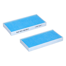 Load image into Gallery viewer, Cabin Pollen Filter X2 Fits Dodge Nitro AWD OE 68033193AA Blue Print ADA102513