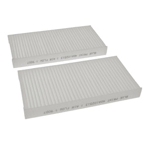 Cabin Pollen Filter X2 Fits Dodge Nitro AWD OE 68033193AA Blue Print ADA102513