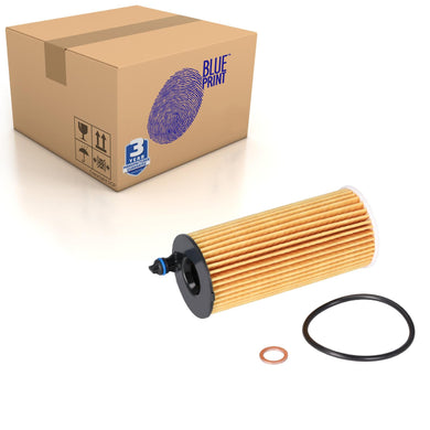 Oil Filter Inc Sealing Ring Fits BMW 114 d 116 d 116 i 118 Blue Print ADB112124