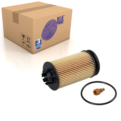 Oil Filter Fits Mitsubishi Canter VIII OE QC000001 Blue Print ADBP210140
