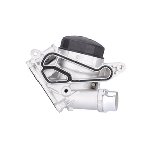 Oil Filter Housing Fits BMW OE 11428683206 Blue Print ADBP210155