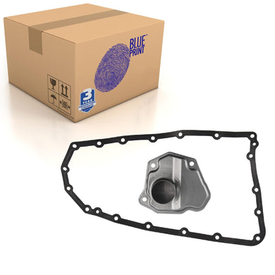 Transmission Oil Filter Set Fits Nissan OE 317283TX0AS1 Blue Print ADBP210158