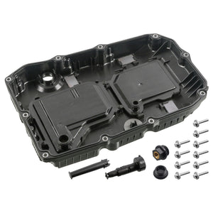 Oil Pan Fits Mercedes OE 7252703114 Blue Print ADBP210165