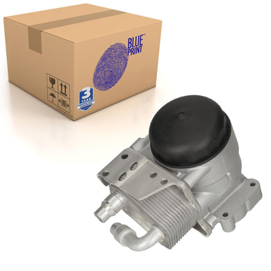 Oil Filter Housing Fits BMW OE 11427508966S1 Blue Print ADBP210184