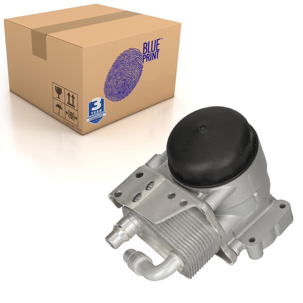 Oil Filter Housing Fits BMW OE 11427508966S1 Blue Print ADBP210184