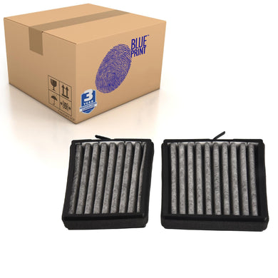 Cabin Filter Set Fits Mercedes OE 203 830 12 00 Blue Print ADBP250036