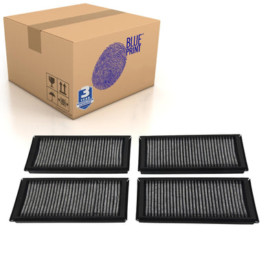 Cabin Filter Set Fits BMW M3 2007-13 OE 64 31 9 159 606 Blue Print ADBP250054