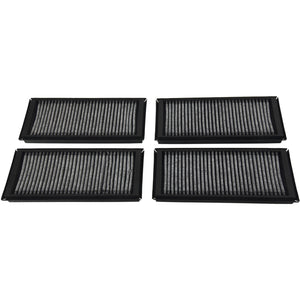 Cabin Filter Set Fits BMW M3 2007-13 OE 64 31 9 159 606 Blue Print ADBP250054
