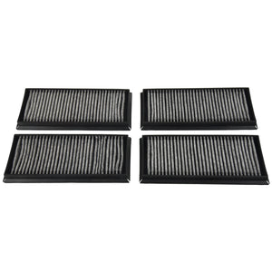 Cabin Filter Set Fits BMW M3 2007-13 OE 64 31 9 159 606 Blue Print ADBP250054