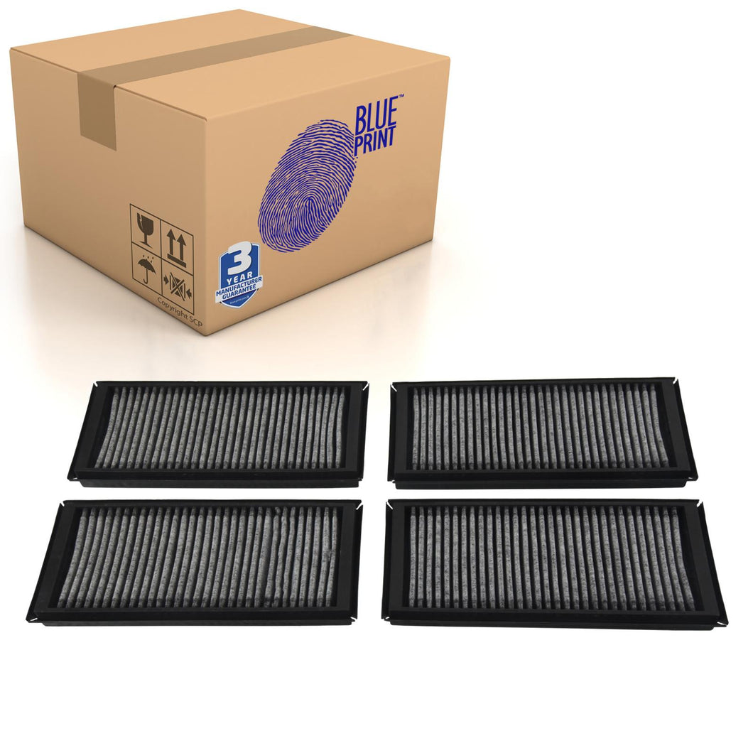 Cabin Filter Set Fits BMW M3 2007-13 OE 64 31 9 159 606 Blue Print ADBP250054