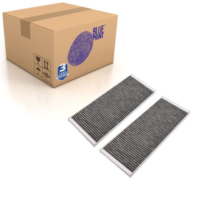 Cabin Filter Set Fits Tesla Model Y OE 1658376-00-A Blue Print ADBP250069