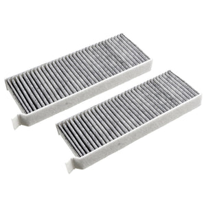 Cabin Filter Set Fits Citroën C5 X OE YL 018 840 80 Blue Print ADBP250082
