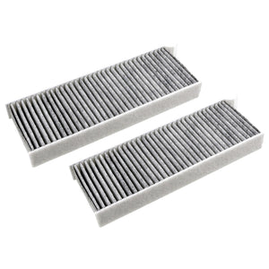 Cabin Filter Set Fits Citroën C5 X OE YL 018 840 80 Blue Print ADBP250082