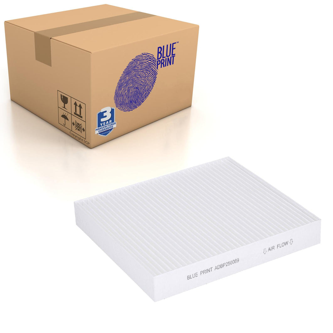 Cabin Filter Fits Maxus eDELIVER 3 EV30 OE C00194008 Blue Print ADBP250089