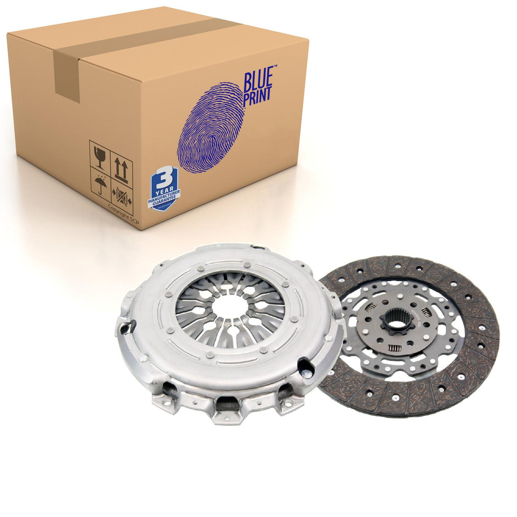 3-Piece Clutch Kit Fits VW Transporter T5 OE 070 141 015 T Blue Print ADBP300077
