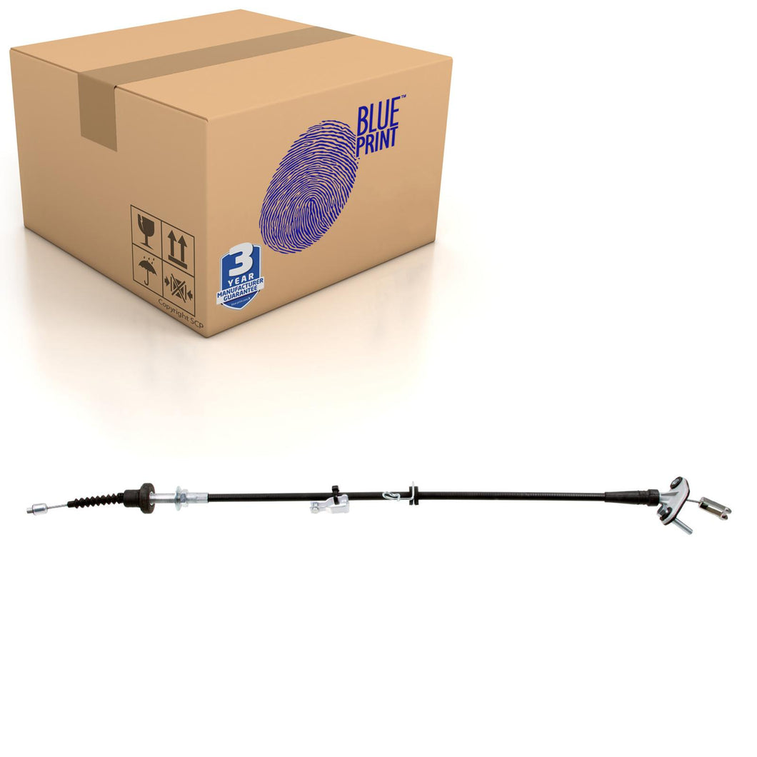 Clutch Cable Fits Hyundai OE 415100X100 Blue Print ADBP380007