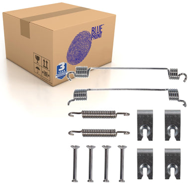 Rear Brake Shoe Fitting Kit Fits Ford Fiesta IV KA Puma Blue Print ADBP410063