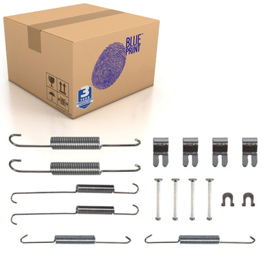 Rear Brake Shoe Fitting Kit Fits Toyota Hilux Blue Print ADBP410066