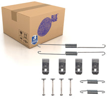 Load image into Gallery viewer, Rear Brake Shoe Fitting Kit Fits Mitsubishi Colt Pick Up Blue Print ADBP410070
