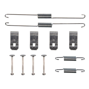 Rear Brake Shoe Fitting Kit Fits Mitsubishi Colt Pick Up Blue Print ADBP410070