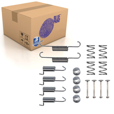 Rear Brake Shoe Fitting Kit Fits Subaru Forester Impreza Blue Print ADBP410072