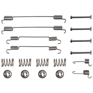 Rear Brake Shoe Fitting Kit Fits Renault Kangoo Peugeot Blue Print ADBP410075