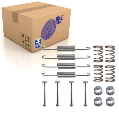 Rear Brake Shoe Fitting Kit Fits Hyundai Terracan KIA Blue Print ADBP410076