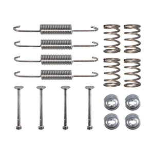 Rear Brake Shoe Fitting Kit Fits Hyundai Terracan KIA Blue Print ADBP410076