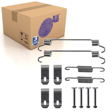 Rear Brake Shoe Fitting Kit Fits Kia Sorento II 2009-15 Blue Print ADBP410078