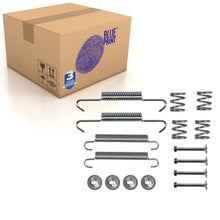 Load image into Gallery viewer, Rear Brake Shoe Fitting Kit Fits Kia Sportage Hyundai iX35 Blue Print ADBP410079