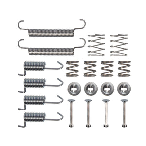 Rear Brake Shoe Fitting Kit Fits Kia Optima Hyundai Sonata Blue Print ADBP410081
