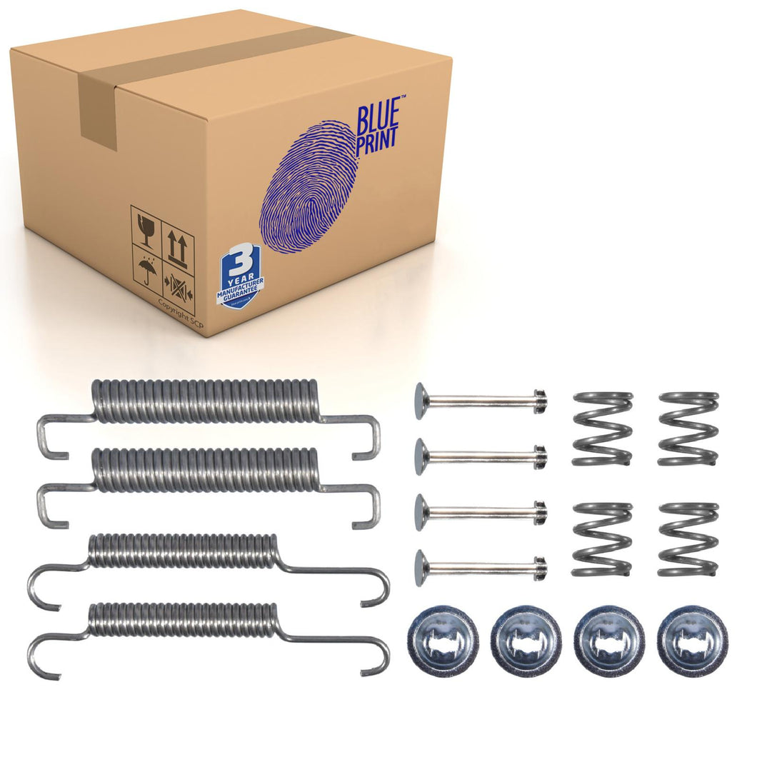 Rear Brake Shoe Fitting Kit Fits Kia Cee’d Hyundai i30 Blue Print ADBP410083