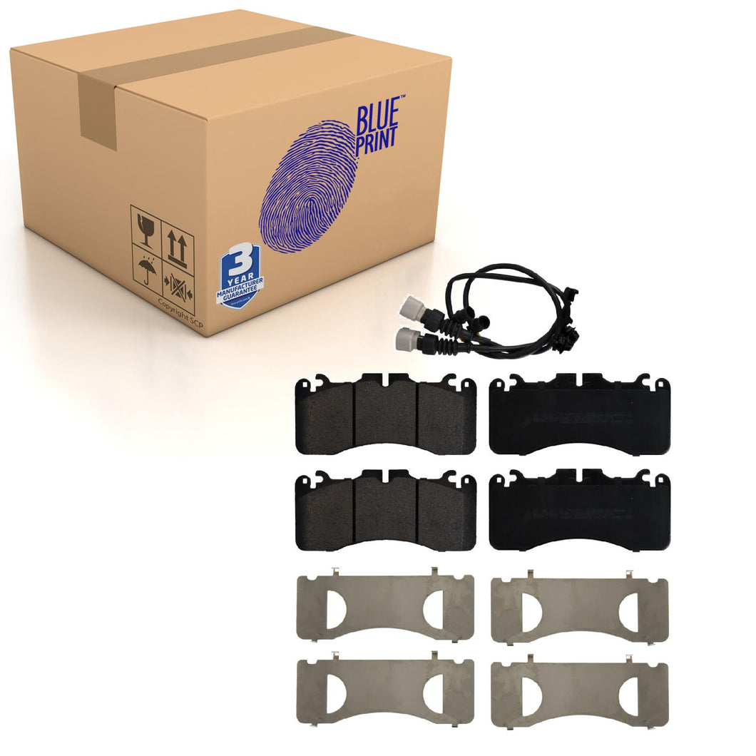 Brake Pad Set Fits Lexus OE 044650W151 Blue Print ADBP420062