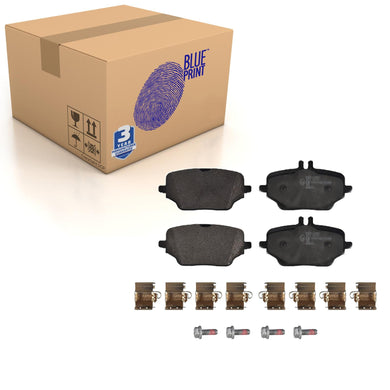 Brake Pad Set Fits Mercedes OE 000 420 42 02 Blue Print ADBP420065