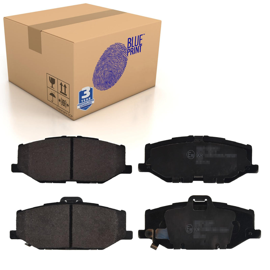 Brake Pad Set Fits Suzuki OE 55810-78R00 Blue Print ADBP420066