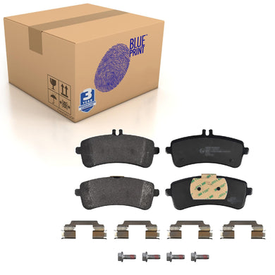 Brake Pad Set Fits Mercedes OE 000 420 45 04 Blue Print ADBP420068