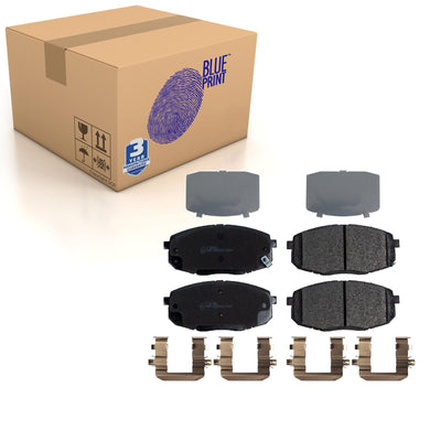 Brake Pad Set Fits Hyundai OE 58101-J9A55 Blue Print ADBP420072