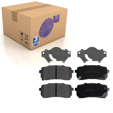 Brake Pad Set Fits Kia OE 58302-C5A00 SK1 Blue Print ADBP420075