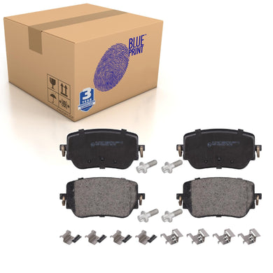 Brake Pad Set Fits Mercedes OE 000 420 58 03 Blue Print ADBP420076