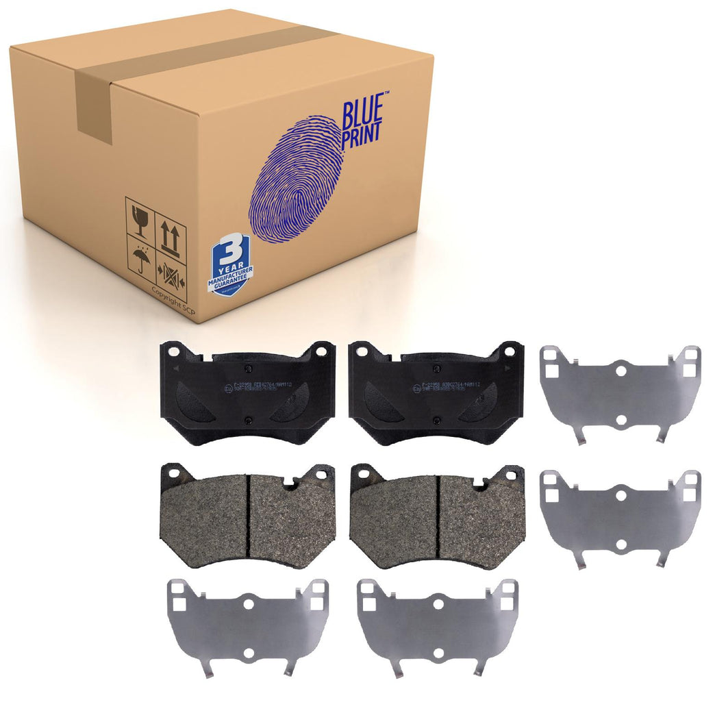 Brake Pad Set Fits Audi OE 80A 698 151 C Blue Print ADBP420077